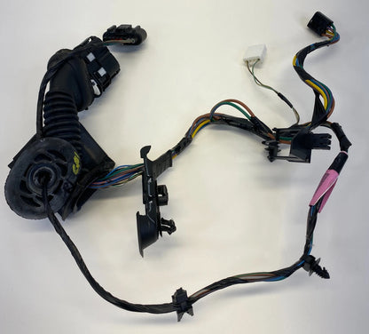 2014-2019 FORD FIESTA REAR LEFT SIDE DOOR WIRING HARNESS OEM D2BT-14027-AED