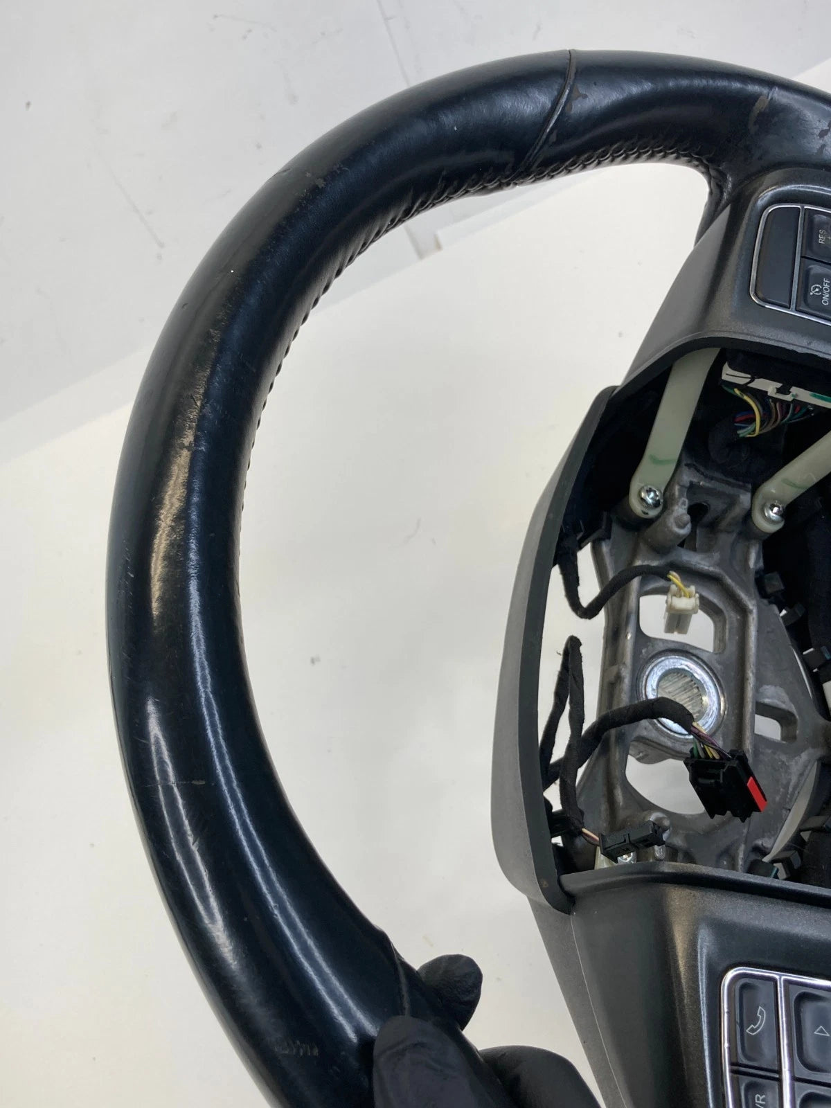 13 14 15 16 DODGE DART STEERING WHEEL W/ AUDIO & CRUISE CONTROL ASSEMBLY OEM