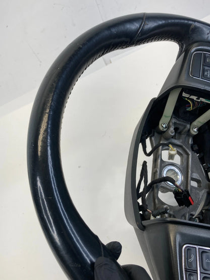 13 14 15 16 DODGE DART STEERING WHEEL W/ AUDIO & CRUISE CONTROL ASSEMBLY OEM