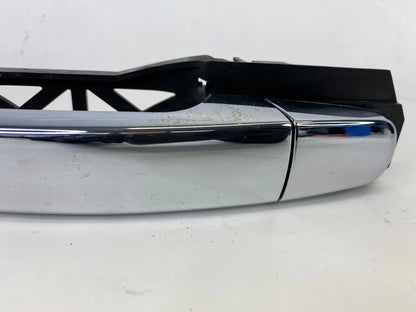 2008-2017 BUICK ENCLAVE REAR LEFT SIDE EXTERIOR DOOR HANDLE CHROME 15786207 OEM
