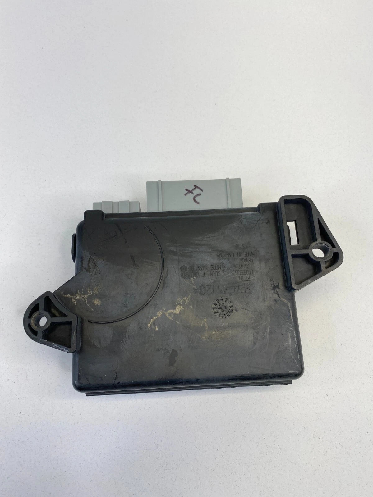 07-09 LINCOLN MKZ 06 ZEPHYR FRONT LEFT DOOR COMPUTER CONTROL MODULE 6H6T13C791AE