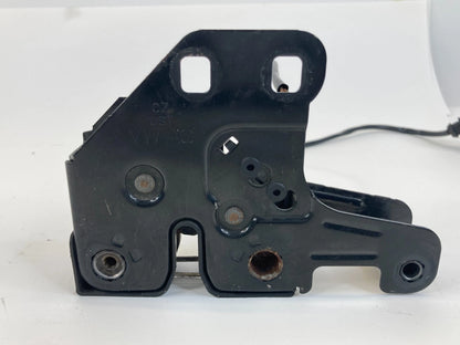 05-11 AUDI A6 QUATTRO UPPER HOOD BONNET SAFETY CATCH LOCK LEVER W/ SWITCH OEM