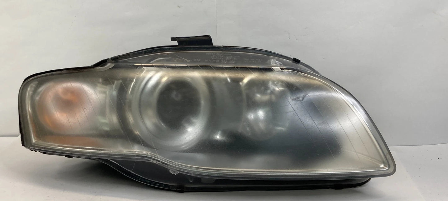 2006-2009 AUDI A4 QUATTRO RIGHT PASSENGER HEADLIGHT HEAD LAMP XENON HID AFS OEM