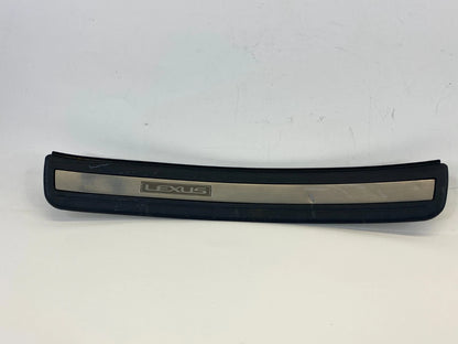 2000 2001 LEXUS ES300 REAR LEFT DRIVER DOOR SILL SCUFF PLATE OEM 67916-33040