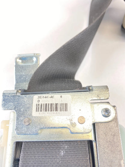 2013-2018 FORD FOCUS FRONT RIGHT PASSENGER SEAT BELT RETRACTOR OEM 2031443-AE