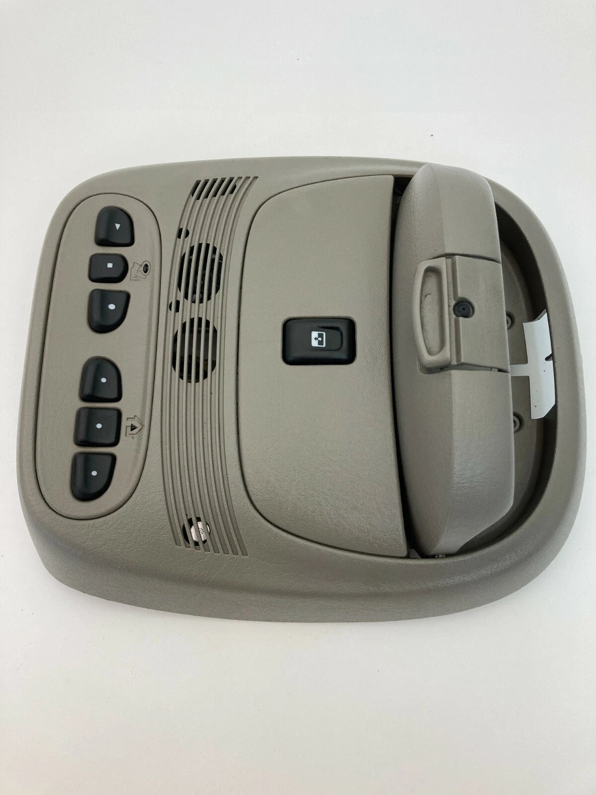 2004 BUICK RAINIER 2002-2004 TRAILBLAZER ROOF OVERHEAD CONSOLE W/ HOMELINK OEM