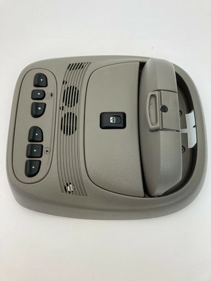 2004 BUICK RAINIER 2002-2004 TRAILBLAZER ROOF OVERHEAD CONSOLE W/ HOMELINK OEM
