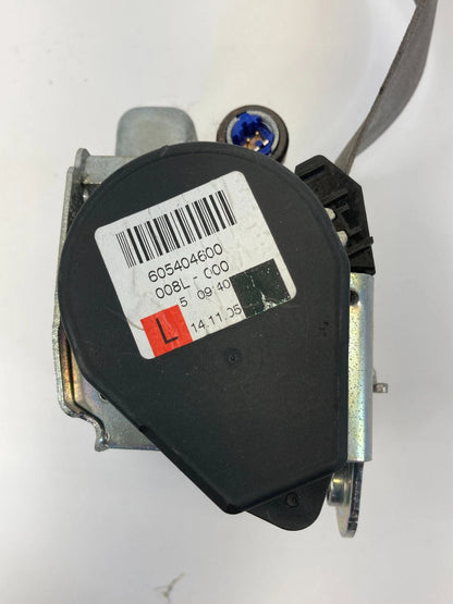 2006-2011 AUDI A6 QUATTRO FRONT LEFT DRIVER SIDE SEAT BELT RETRACTOR 605404600