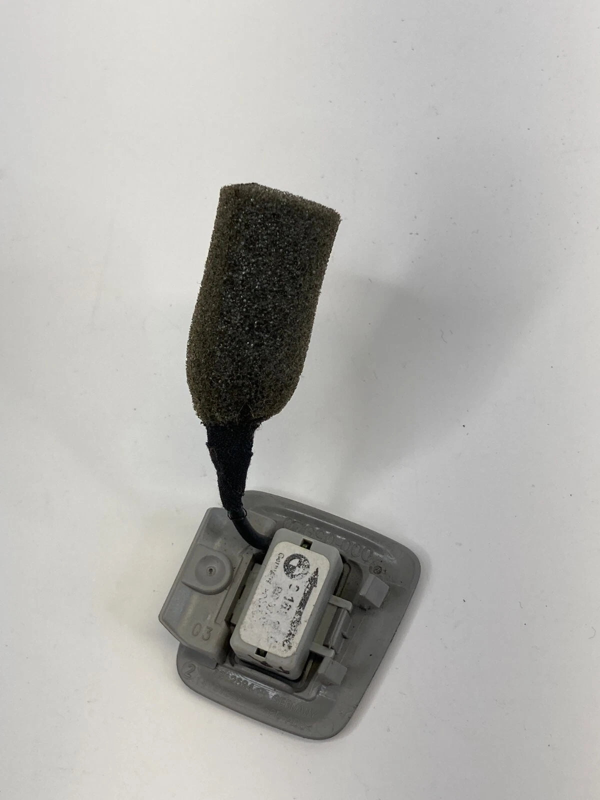 2011-2017 BMW X3 LEFT SIDE INTERIOR ROOF TELEPHONE MICROPHONE W/ COVER 7212594