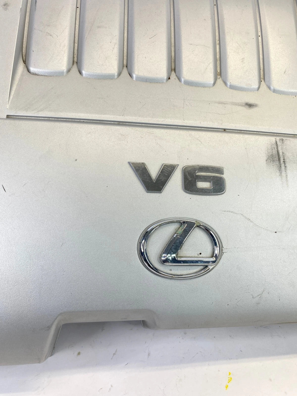 2007 2008 2009 LEXUS RX350 3.5L V6 ENGINE APPEARANCE COVER SILVER OEM