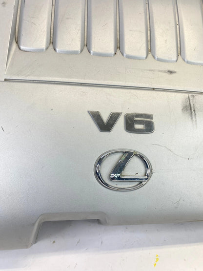 2007 2008 2009 LEXUS RX350 3.5L V6 ENGINE APPEARANCE COVER SILVER OEM
