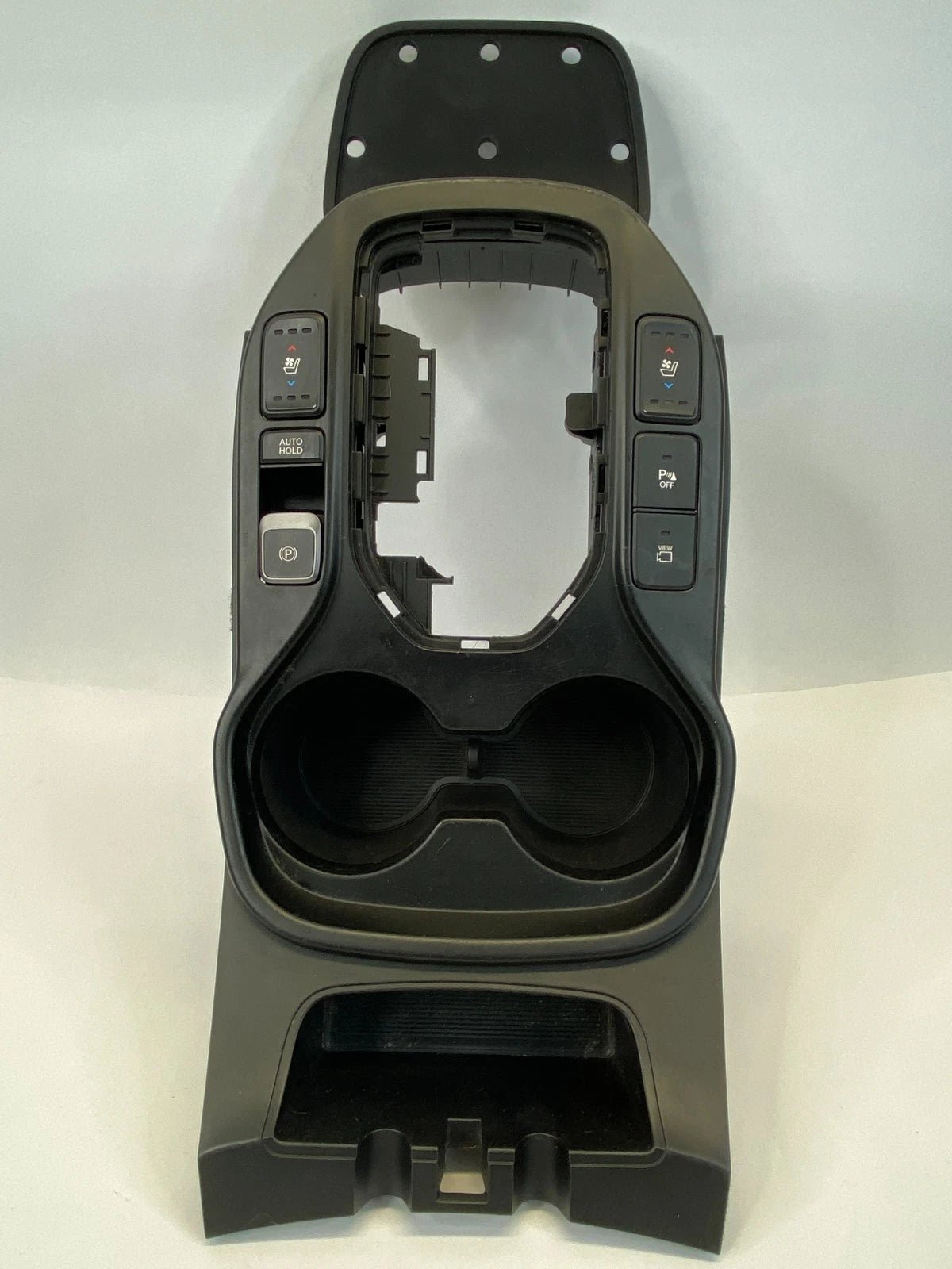 2013-2018 HYUNDAI SANTA FE SPORT CENTER CONSOLE SHIFTER SURROUND CUP HOLDER OEM