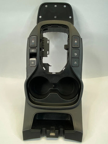 2013-2018 HYUNDAI SANTA FE SPORT CENTER CONSOLE SHIFTER SURROUND CUP HOLDER OEM