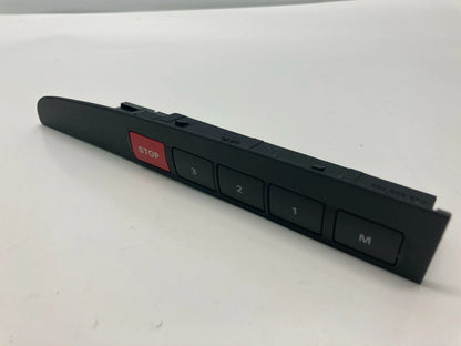 02-04 AUDI A6 A6 QUATTRO FRONT RIGHT SEAT MEMORY SWITCH BUTTON 4B2-959-769 OEM