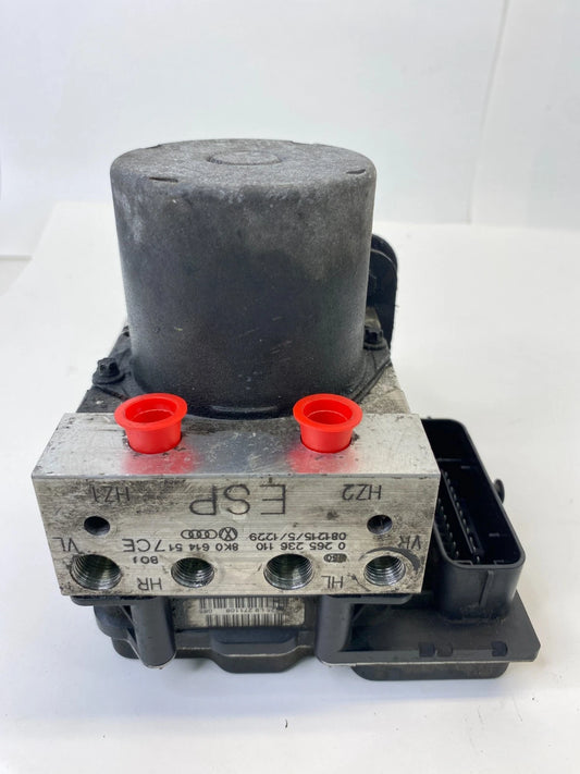 2008-2010 AUDI A5 QUATTRO AWD ABS ANTI LOCK BRAKE PUMP OEM 8K0614517CE