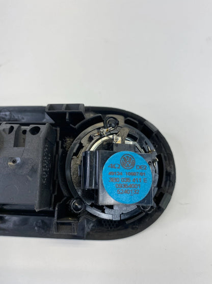 1999-2005 VW JETTA REAR RIGHT PASSENGER INNER DOOR HANDLE TWEETER SPEAKER OEM
