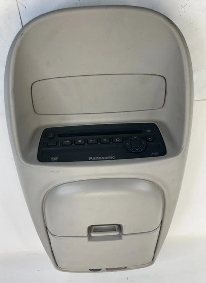 2006-2009 CHEVROLET TRAILBLAZER OVERHEAD DVD MONITOR MEDIA PLAYER 15120833 OEM