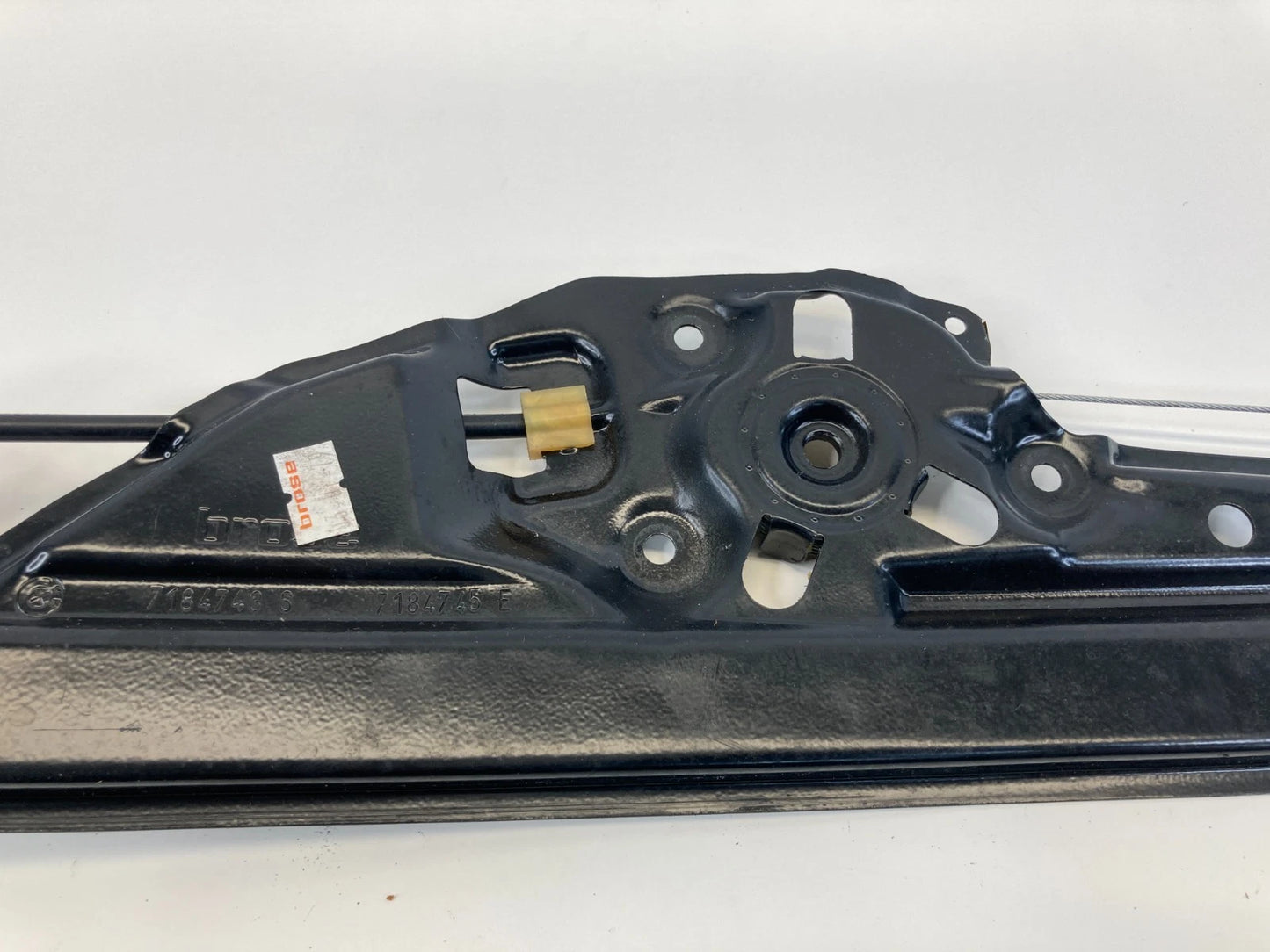 2004-2007 BMW 525I 530I SEDAN REAR LEFT SIDE POWER DOOR WINDOW REGULATOR