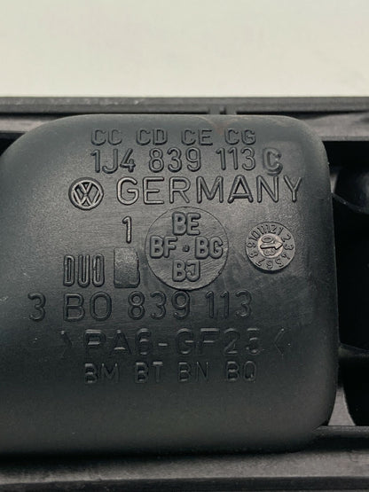 2001-2005 Volkswagen Passat Rear Left Side Interior Door Handle 3B0839113 OEM
