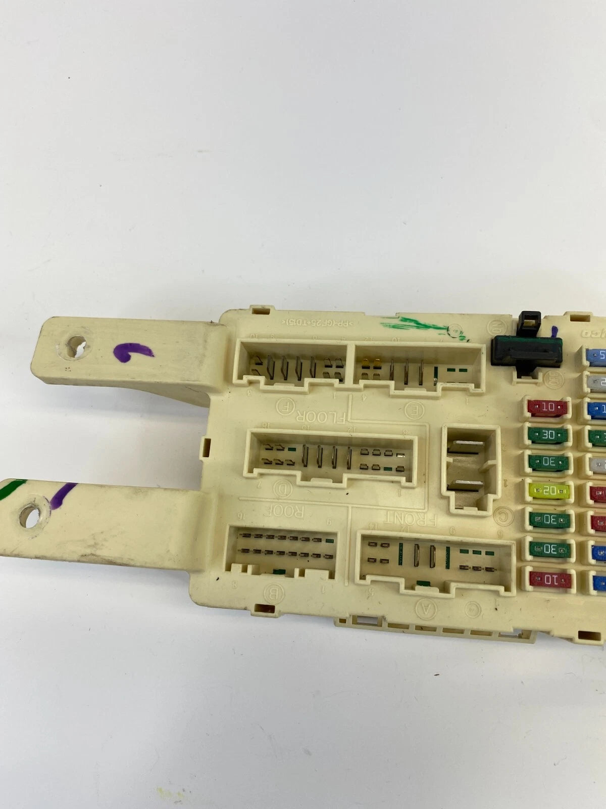 2007 2008 2009 HYUNDAI SANTA FE 3.3L V6 INTERIOR DASH FUSE BOX 91950-2B200 OEM