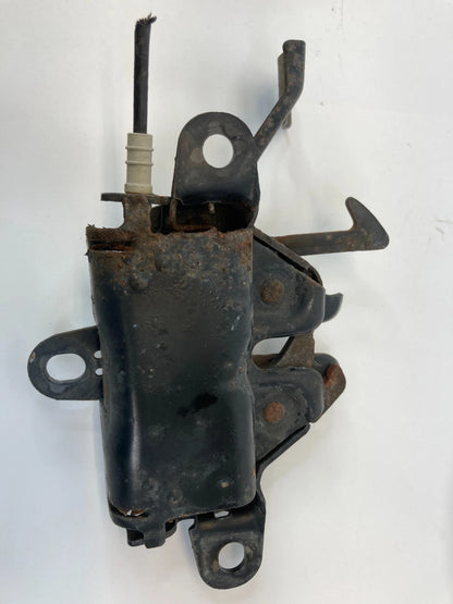 03-08 TOYOTA COROLLA SEDAN FRONT HOOD LOCK LATCH RELEASE ACTUATOR ASSEMBLY