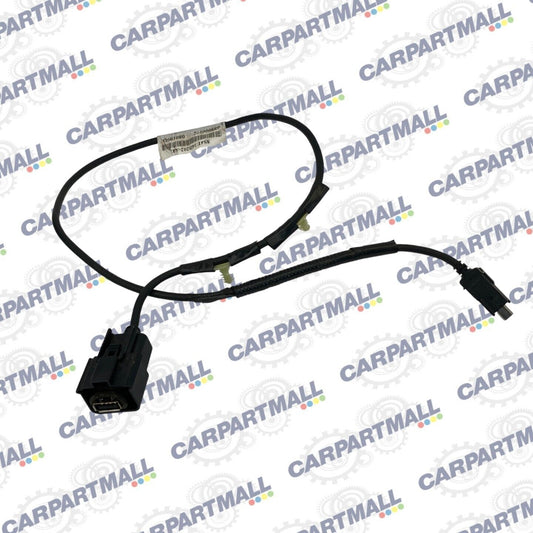 2008-2011 Ford Focus USB Port Socket Wire Harness 8S4T-14D202-AE