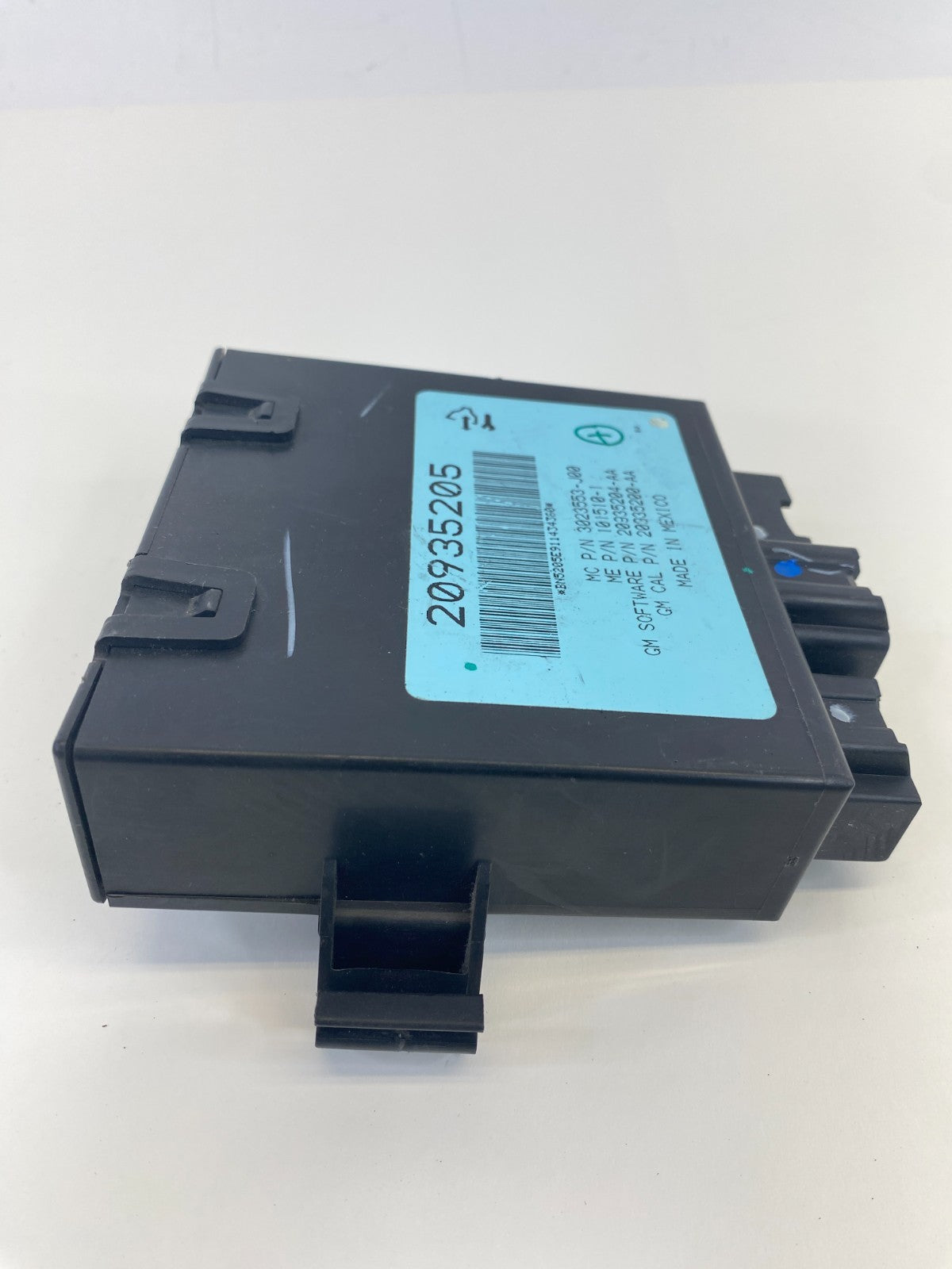 09-17 Buick Enclave 3.6L Rear Power Liftgate Tailgate Control Module 20935205