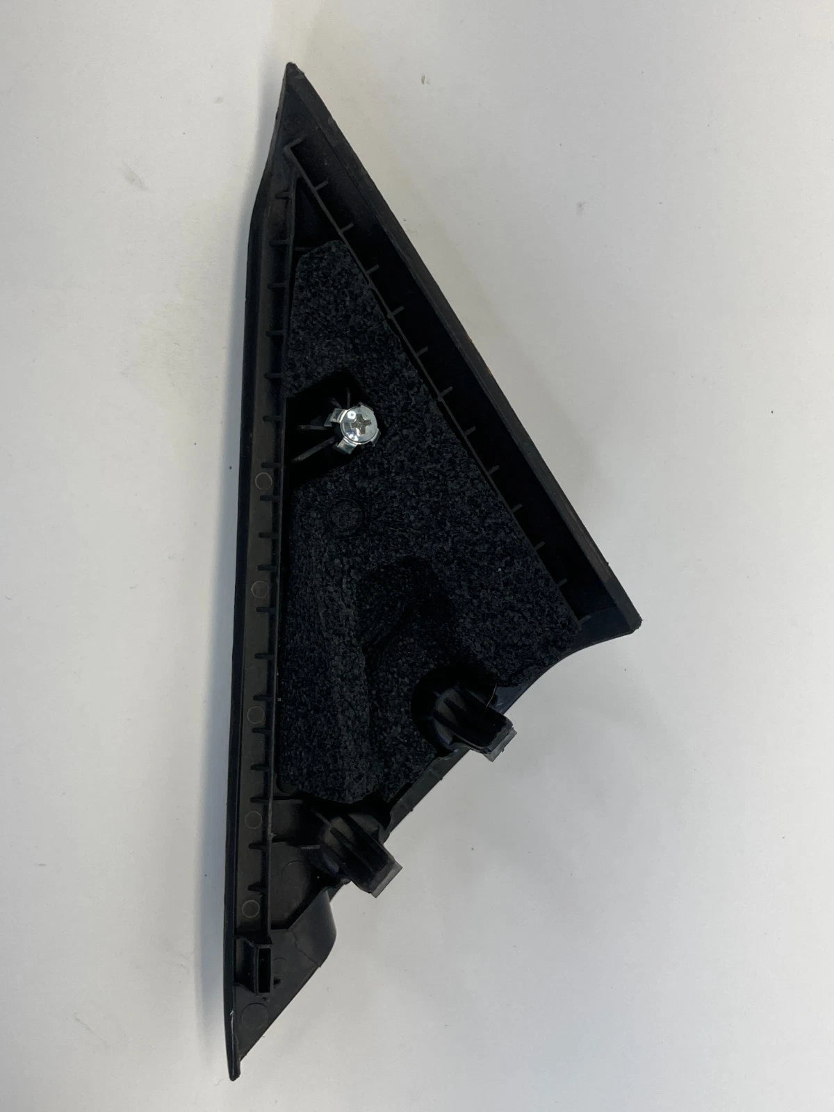 14-19 KIA SOUL FRONT LEFT DRIVER INTERIOR MIRROR CORNER COVER PANEL 87651-B2000
