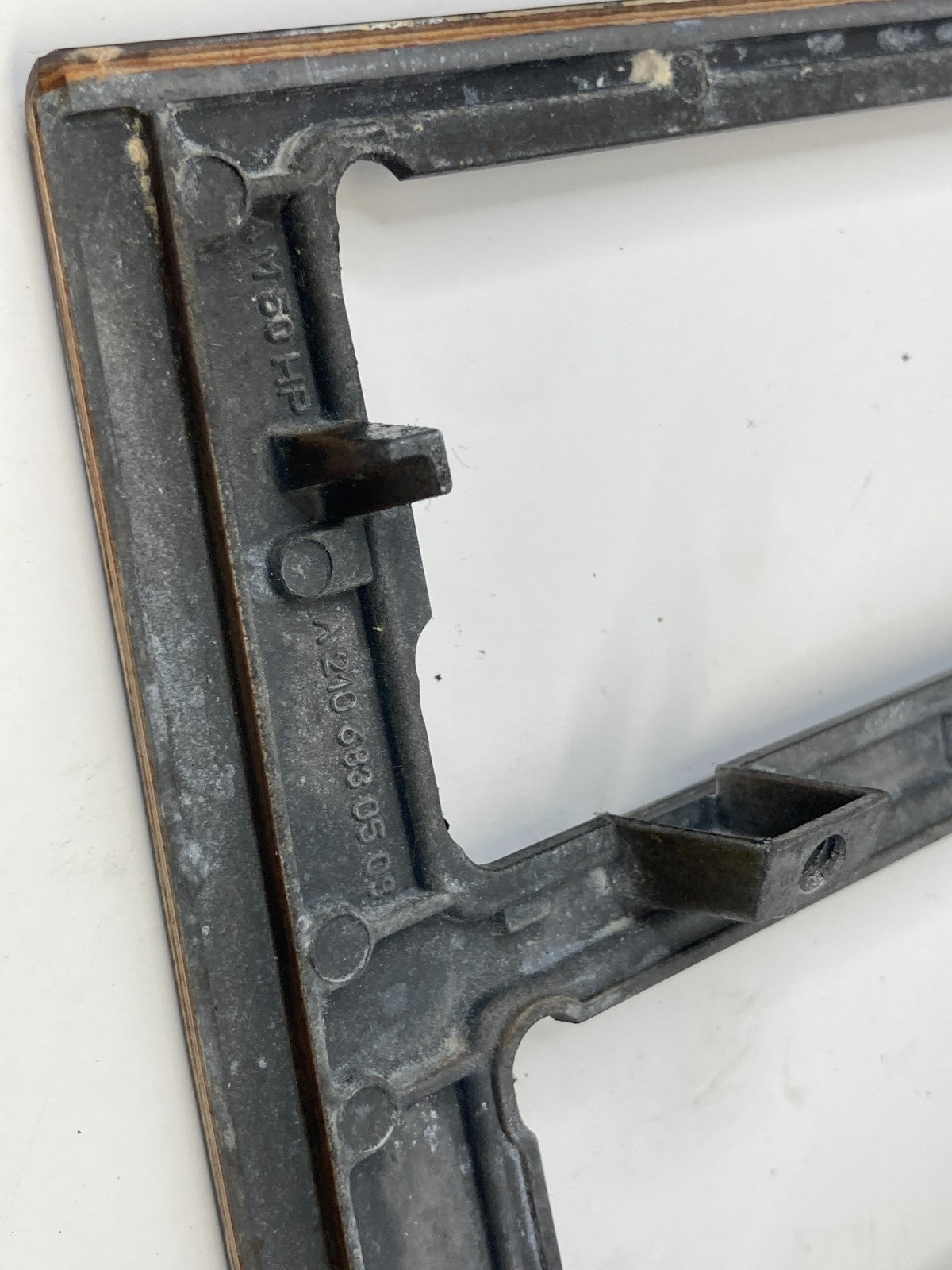 98-02 Mercedes-Benz E430 Hazard Door Lock Switch Control Panel 210-820-01-51 OEM