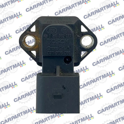2001 AUDI A4 A4 QUATTRO 1.8L SENSOR AIR PRESSURE SENSOR MAP MANIFOLD 0281002177