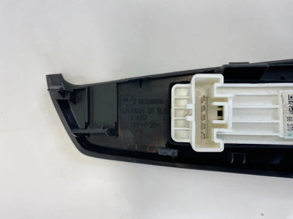 2010-2012 MAZDA 3 SEDAN REAR LEFT SIDE POWER WINDOW CONTROL SWITCH W/ BEZEL OEM