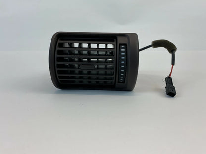 1996-2001 AUDI A4 DASH LEFT DRIVER SIDE A/C AC AIR VENT GRILLE OUTLET BROWN OEM