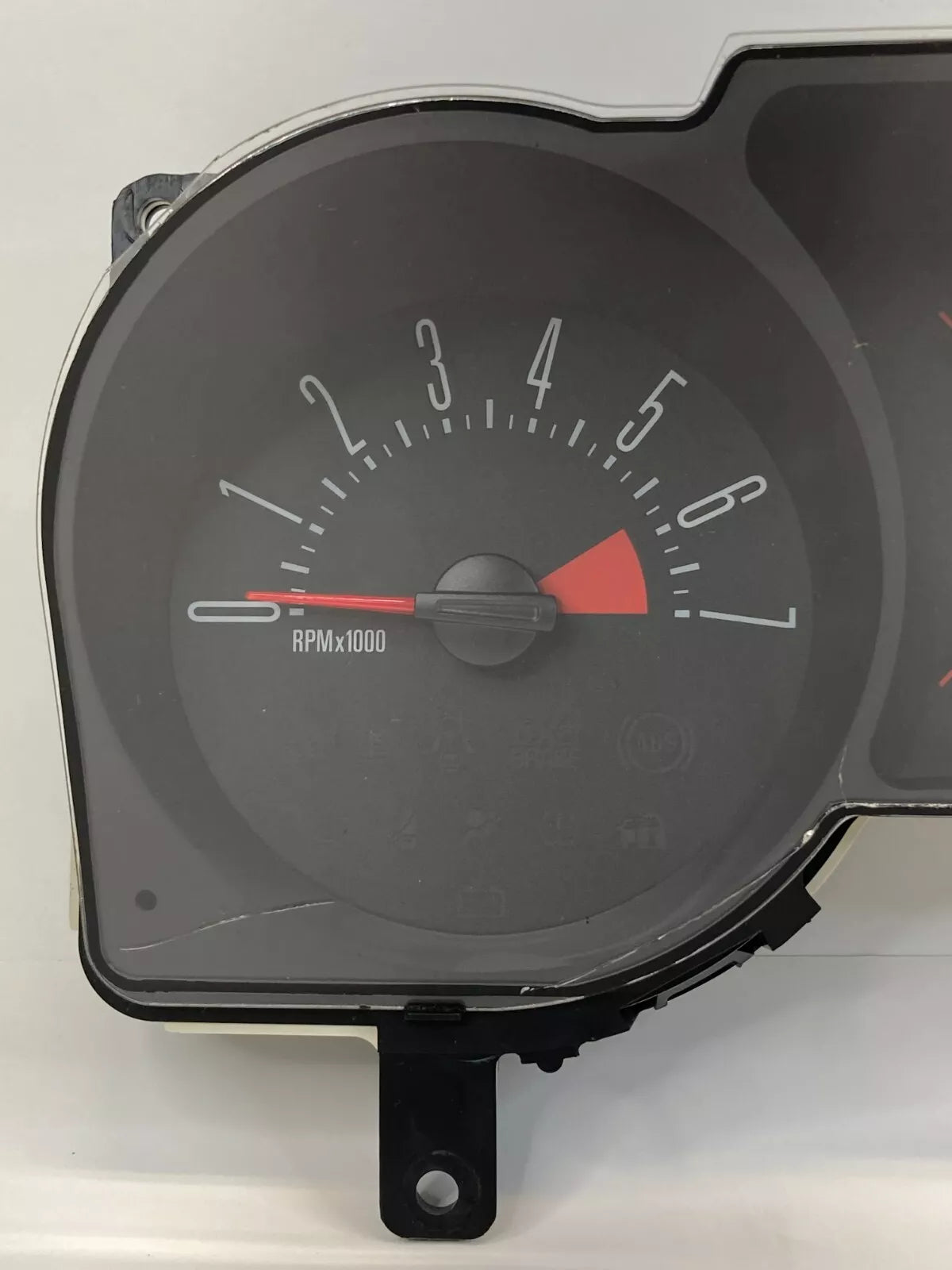 07 08 09 FORD MUSTANG 4.0L AT SPEEDOMETER INSTRUMENT CLUSTER 7R33-10849-EC 203K