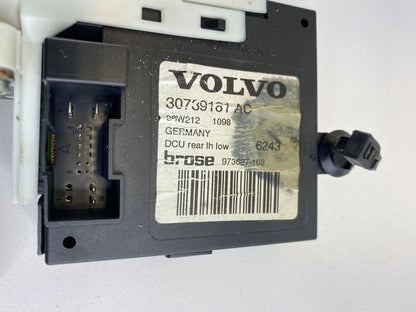 2004-2011 VOLVO S40 SEDAN REAR LEFT BACK SIDE DOOR WINDOW MOTOR 30739181AC OEM