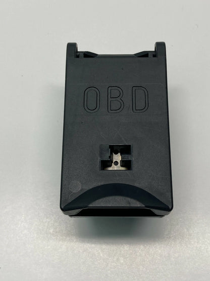 2001 BMW 325I SEDAN OBD SOCKET TRIM COVER PLUG CONECTOR PORT 9689172A OEM
