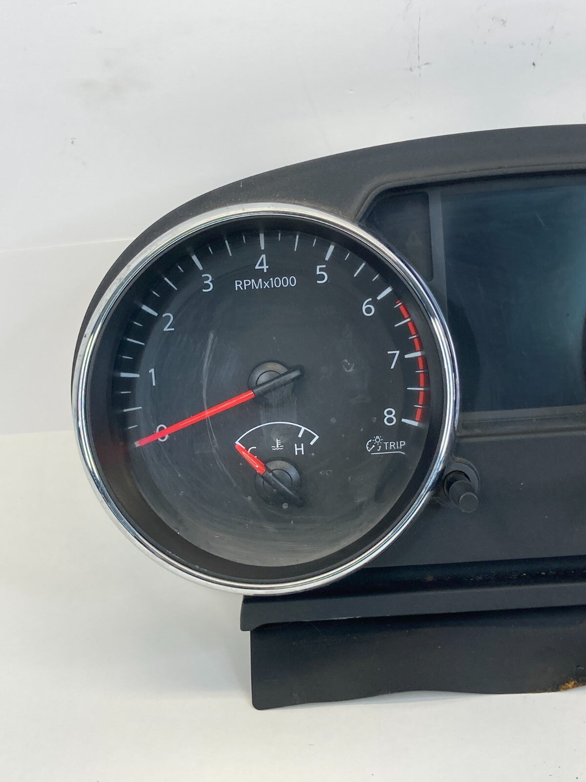 11-13 Nissan Rogue Instrument Cluster Speedometer Gauges UNK Miles 24810-1VK0A