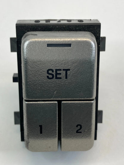 2009-2015 JAGUAR XF FRONT SEAT MEMORY CONTROL SWITCH BUTTON 8X23-14776-AAW OEM