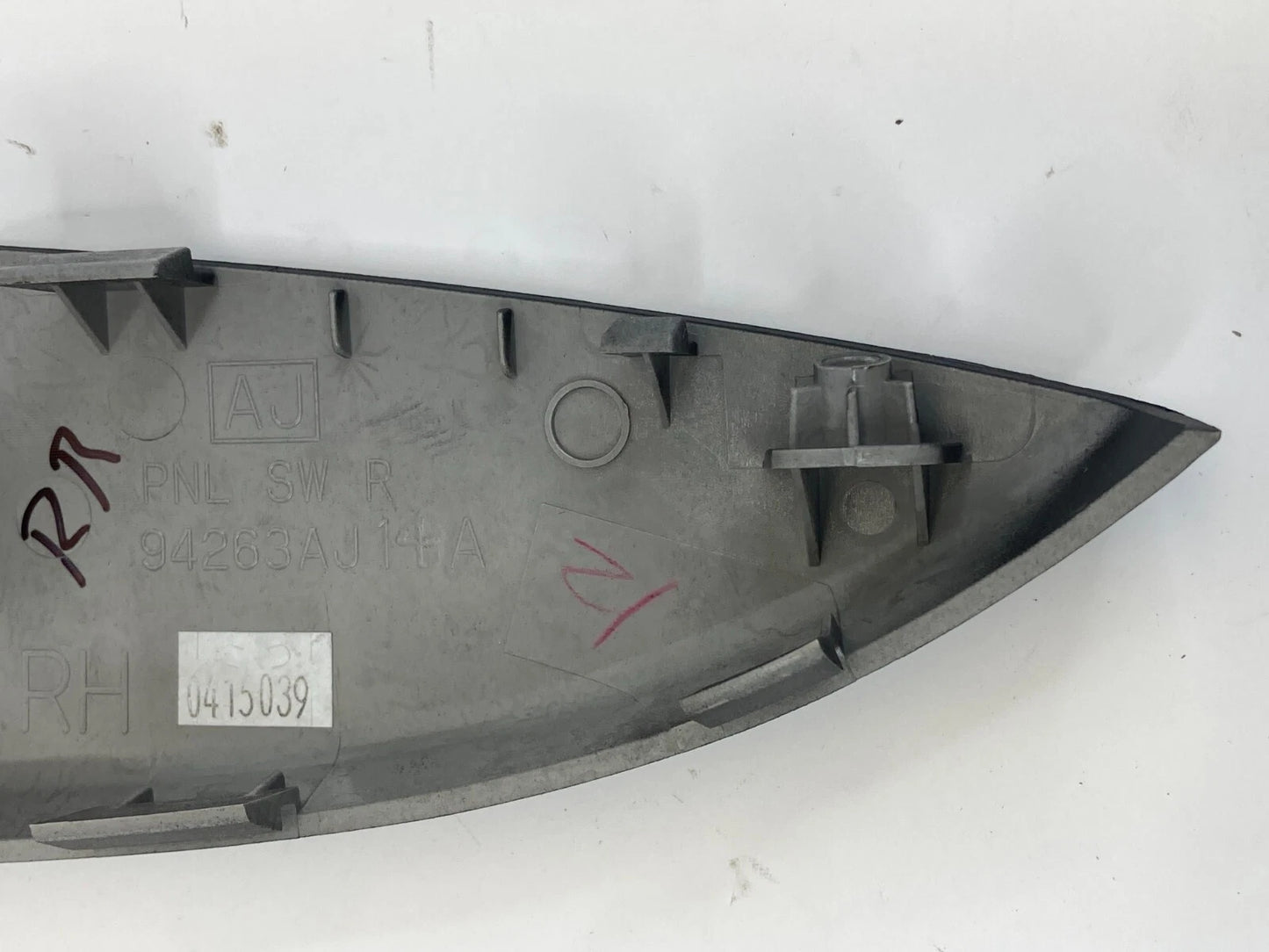 2010-2014 SUBARU OUTBACK LEGACY REAR RIGHT DOOR WINDOW CONTROL SWITCH 94263AJ14A