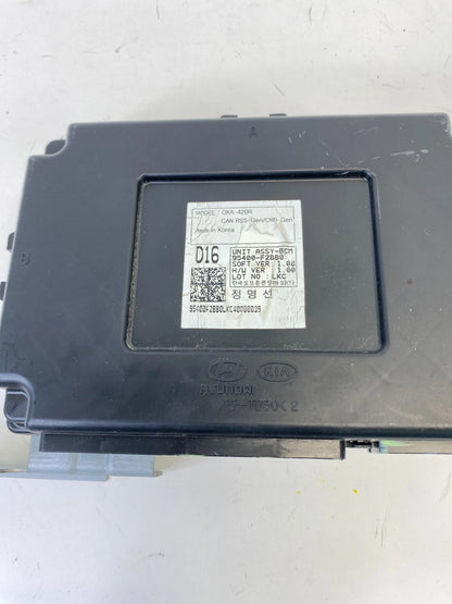 2017 2018 HYUNDAI ELANTRA 2.0L L4 A/T BODY CONTROL MODULE COMPUTER 95400-F2BB0