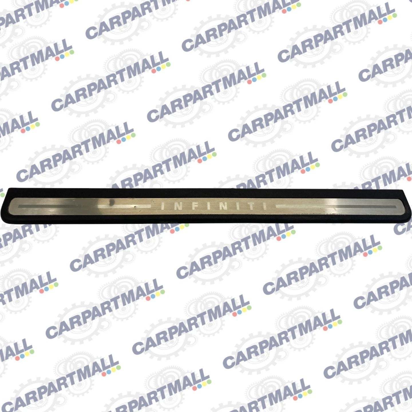 2009-2013 INFINITI G37 SEDAN FRONT RIGHT SIDE DOOR SILL SCUFF PLATE 769B0-JK600