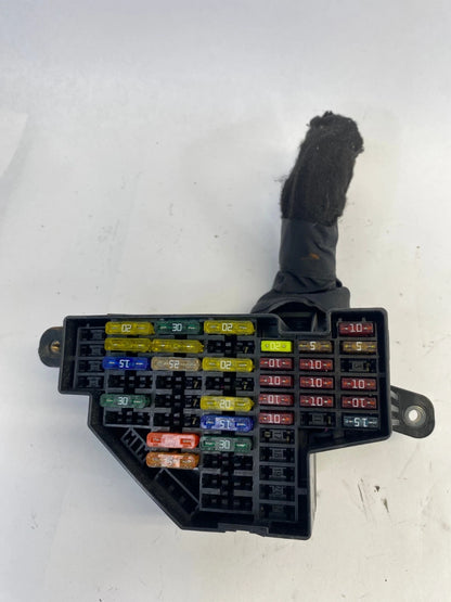 2009-2017 VOLKSWAGEN CC FUSE PANEL RELAY HOLDER BLOCK INTERIOR FRONT OEM FACTORY