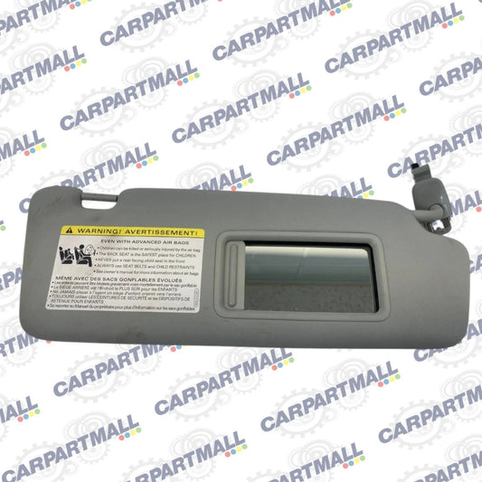 2013-2016 AUDI A4 SEDAN RIGHT SUN VISOR PASSENGER SUNVISOR 8U0-857-552-F