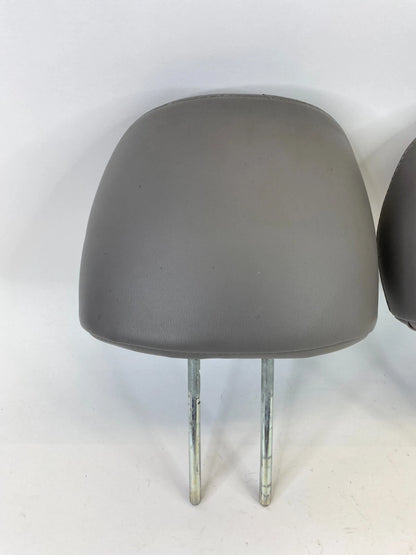 1999-2004 HONDA ODYSSEY EX-L FRONT SEAT HEADREST SET PAIR GREY LEATHER OEM