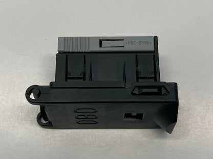 2001 BMW 325I SEDAN OBD SOCKET TRIM COVER PLUG CONECTOR PORT 9689172A OEM