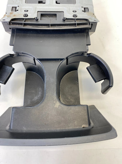2005-2007 HONDA ODYSSEY CENTER DASH RETRACTABLE DUAL DRINK CUP HOLDER OEM