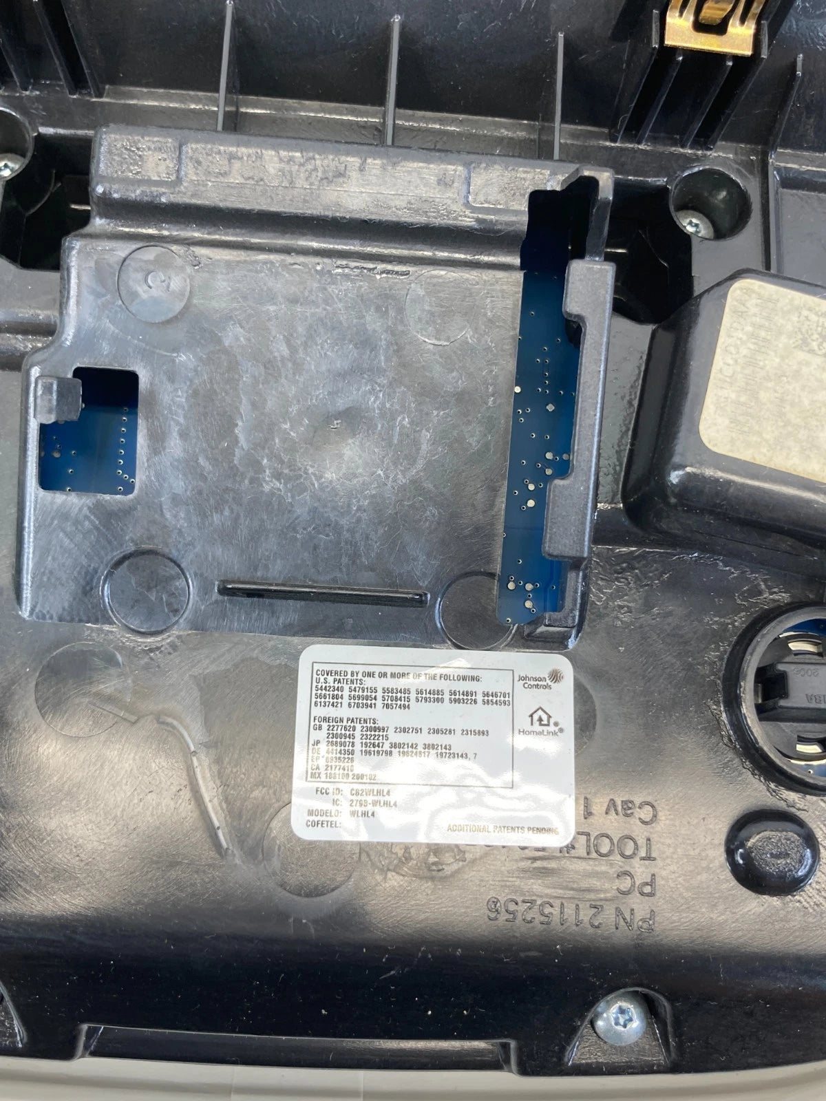 2011-2020 DODGE DURANGO OVERHEAD CONSOLE DOME MAP LIGHT W/ SUNROOF SWITCH OEM