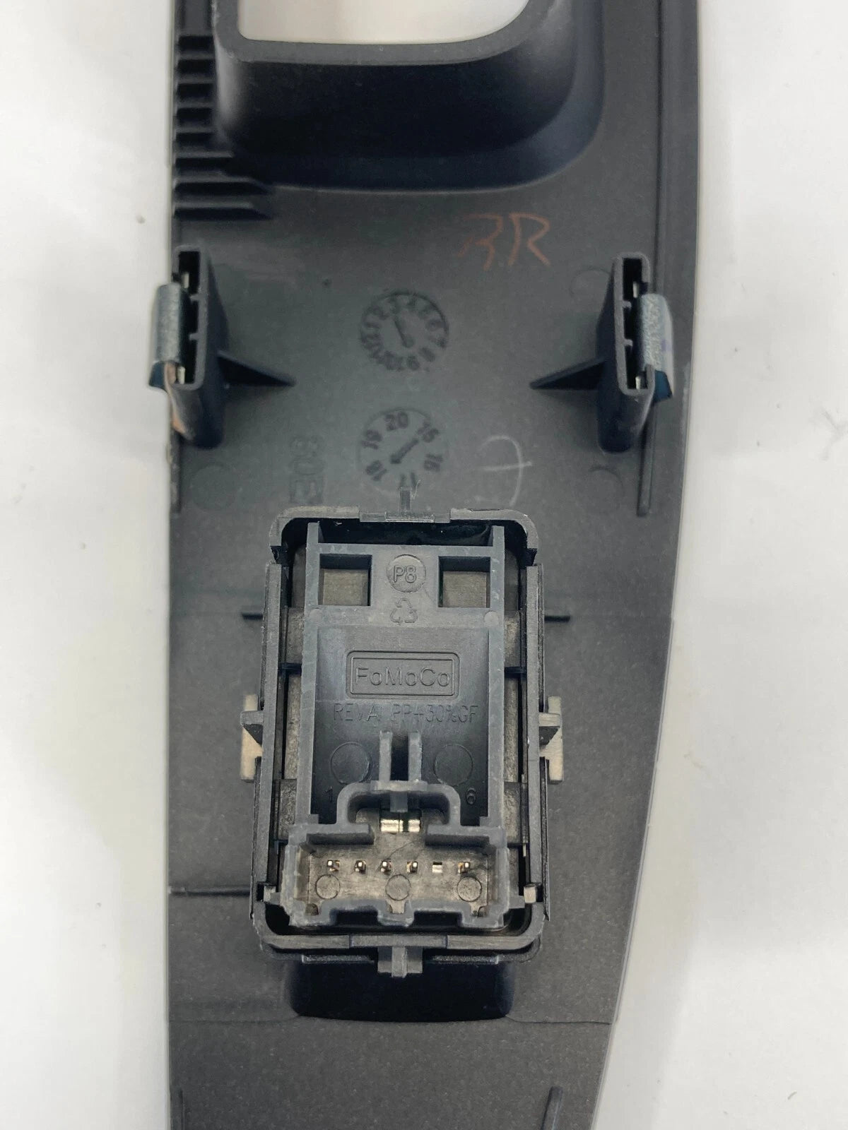 2013-2020 FORD FUSION REAR RIGHT SIDE DOOR WINDOW SWITCH W/ COVER HS73-14A567-B