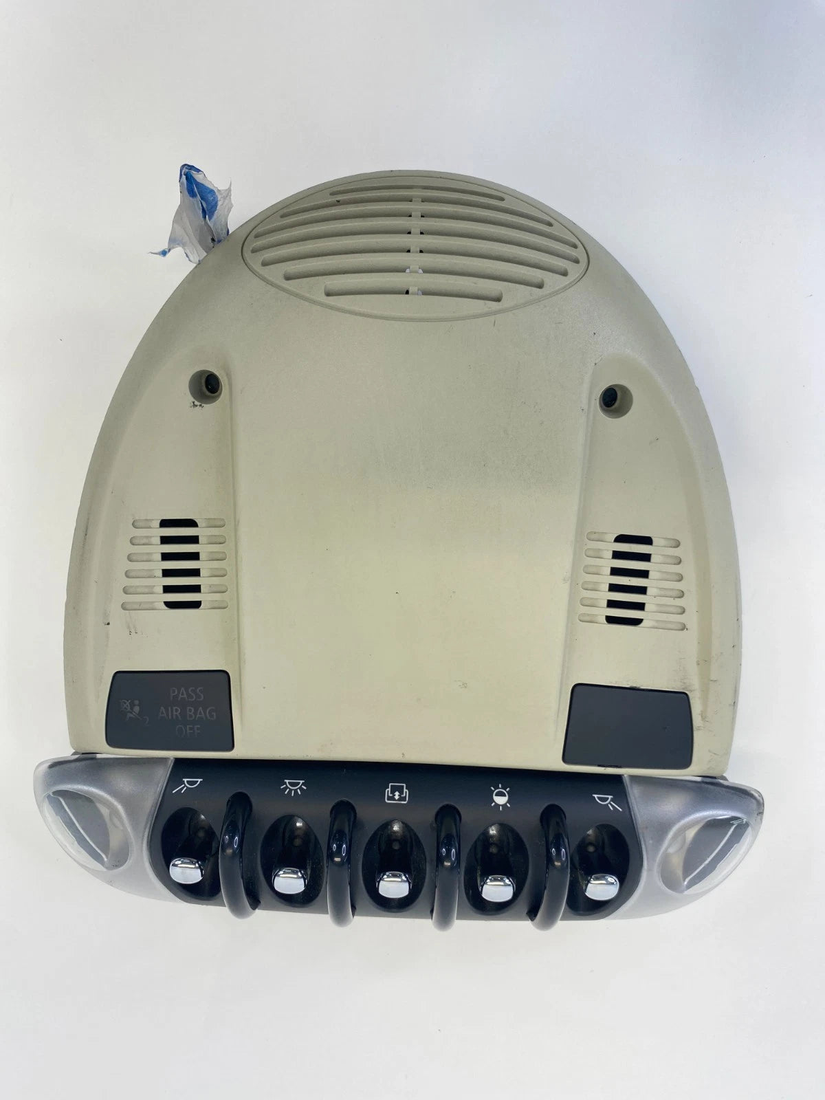 2007-2013 MINI COOPER OVERHEAD CONSOLE DOME LIGHT SUNROOF SWITCH 3422626 OEM