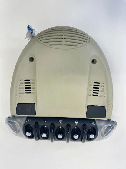 2007-2013 MINI COOPER OVERHEAD CONSOLE DOME LIGHT SUNROOF SWITCH 3422626 OEM