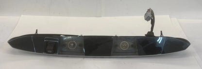 07-12 GMC ACADIA REAR TRUNK LID CHROME TRIM MOLDING WITH REAR VIEW CAMERA OEM